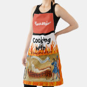 Kochen mit St. Lawrence All-over-Print-Schürze Schürze (InSitu)