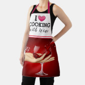Kochen mit WEIN Schürze (InSitu)