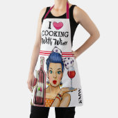 Kochen mit WEIN Schürze (InSitu)