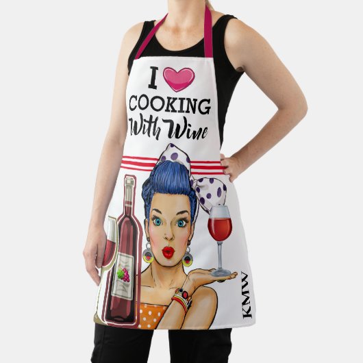 Kochen mit WEIN Schürze (InSitu)