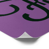 Kochen mit Weinkennern Poster (Ecke)