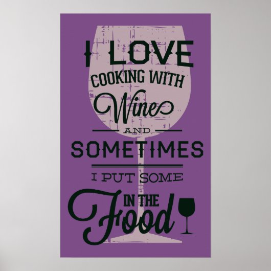 Kochen mit Weinkennern Poster (Vorne)