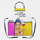 Kochen mit WINA-Spaß Schürze (Vorderseite)