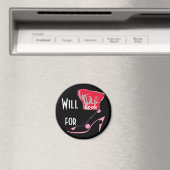 Kochen nach High Heel Shoes Magnet (In Situ (Geschirrspüler))