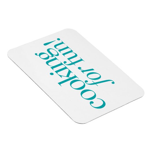 Kochen nach Spaß Magnet (Rechte Seite)