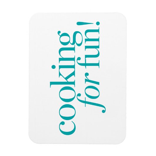 Kochen nach Spaß Magnet (Vertikal)