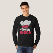 Kochen Nichte Kochen Hobby Kocht T-Shirt (Vorne ganz)