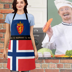 Kochen Norwegen und Norwegische Köche Küche Schürze