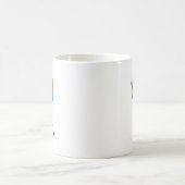 Kochen, Nuss und Geschenke Kaffeetasse (Mittel)