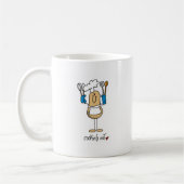 Kochen, Nuss und Geschenke Kaffeetasse (Links)