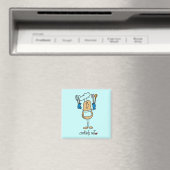 Kochen, Nuss und Geschenke Magnet (In Situ (Geschirrspüler))