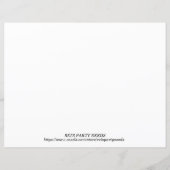 Kochen Party Färben Tischset Backen Kleiner Koch (Rückseite)