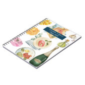 Kochen Personalisiertes Familienrezeptbuch Notizblock (Linke Seite)