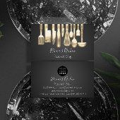 Kochen Persönlicher Koch Restaurant Kraft Visitenkarte