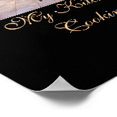 Kochen Poster (Ecke)