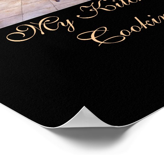 Kochen Poster (Ecke)