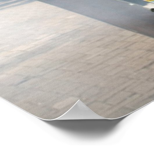 Kochen Poster (Ecke)