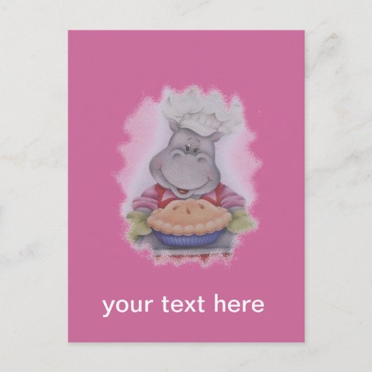 kochen postkarte (Vorderseite)