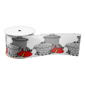 Kochen Pot und Strainer Ribbon Satinband (Spule)