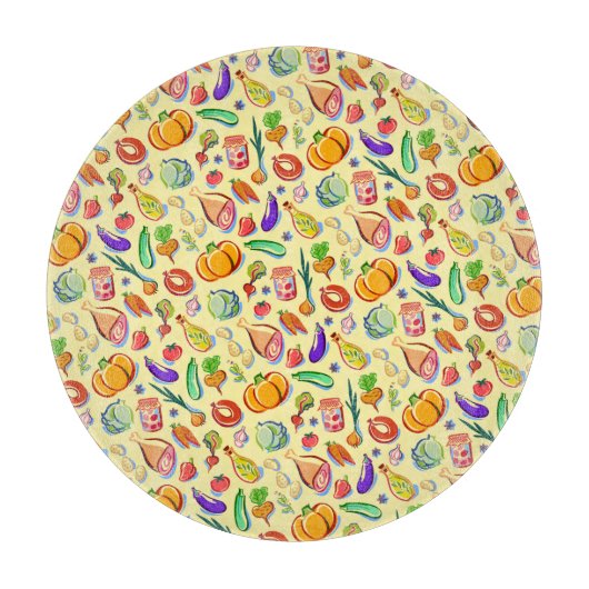 Kochen Schneidebrett (Vorderseite)