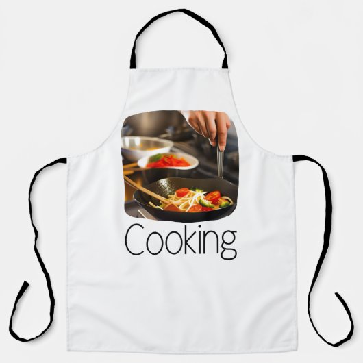KOCHEN SCHÜRZE (Vorderseite)