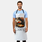 KOCHEN SCHÜRZE (Getragen)