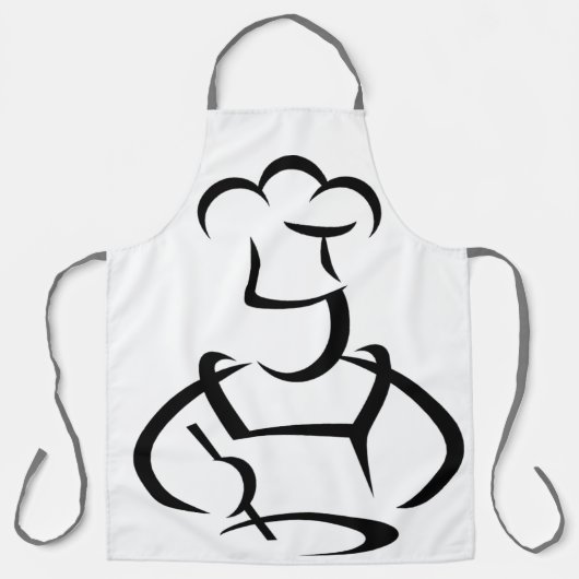 Kochen Schürze (Vorderseite)