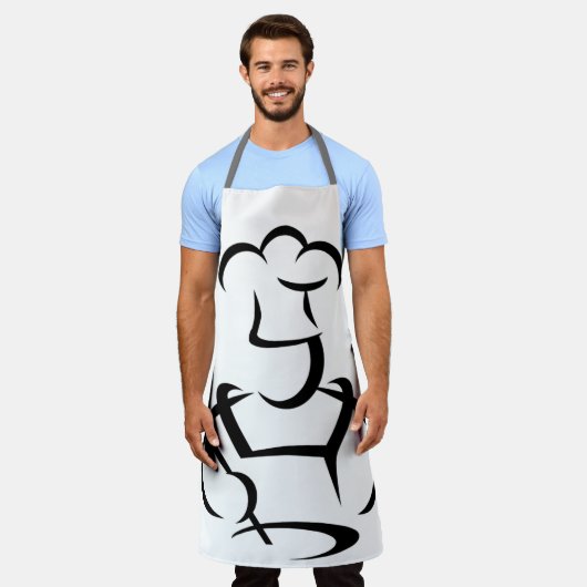 Kochen Schürze (Getragen)