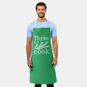 Kochen Schürze (Getragen)