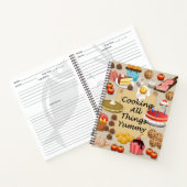 Kochen Sie alles Yummy Rezept Journal Notizblock (Innenseite)