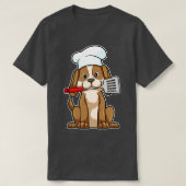 Kochen Sie mit Koch, die Spatula T-Shirt (Design vorne)