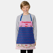 Kochen Spaß Hot Paprikaschoten Schürze (Getragen)