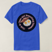 Kochen T-Shirt (Design vorne)