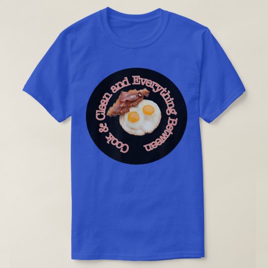 Kochen T-Shirt (Design vorne)
