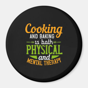 Kochen und Backen ist sowohl physisch als auch psy Magnet