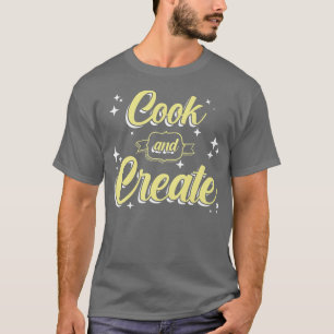 Kochen und Koch kochen Küche Lebensmittelherstelle T-Shirt
