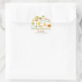 Kochen Utensitis Küche Dusche Gefallen Sticker (Tasche)