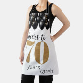 Kochen von 70 Jahren Geschmack Schürze (InSitu)