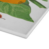 Kochen von frischem Gemüse Schneidebrett (Ecke)