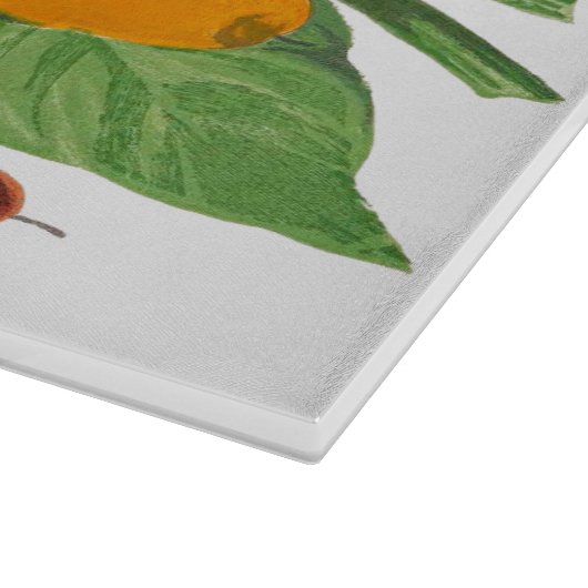 Kochen von frischem Gemüse Schneidebrett (Ecke)