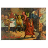 Kochen von Halloween-Hexe Schneidebrett (Vorderseite)