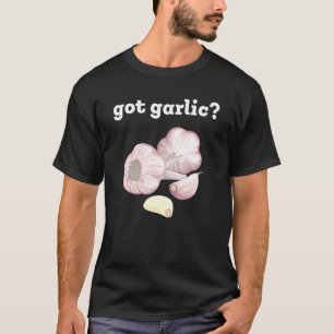 Kochen von Knoblauchkräutern T-Shirt