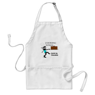 Kochen von Ninjas Schürze