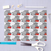 Kochen von Pot und Strainer-Gewebe Seidenpapier (Handwerk)