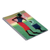 Kochen von Reis 2001 Notizblock (Rechte Seite)