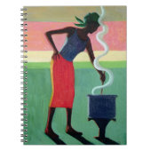 Kochen von Reis 2001 Notizblock (Vorderseite)