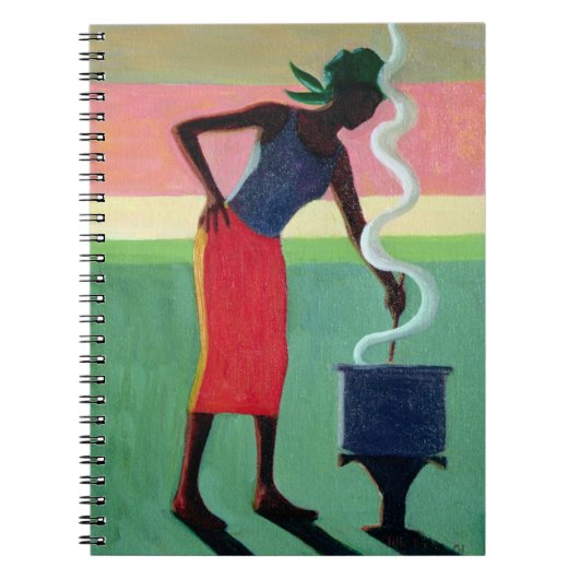 Kochen von Reis 2001 Notizblock (Vorderseite)