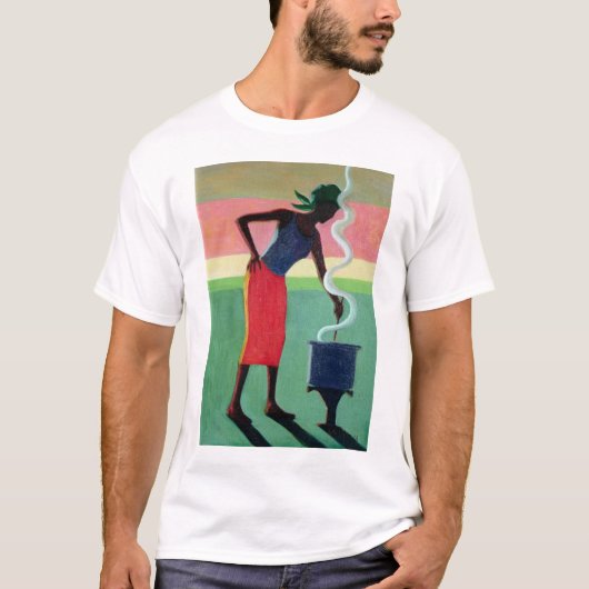 Kochen von Reis 2001 T-Shirt (Vorderseite)