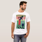 Kochen von Reis 2001 T-Shirt (Vorne ganz)