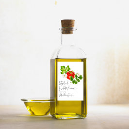 Kochen wir Brautparty Weinetikett